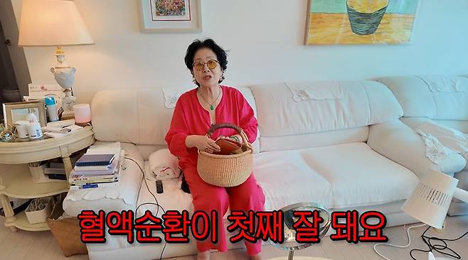 유튜브 채널 '순풍 선우용여'