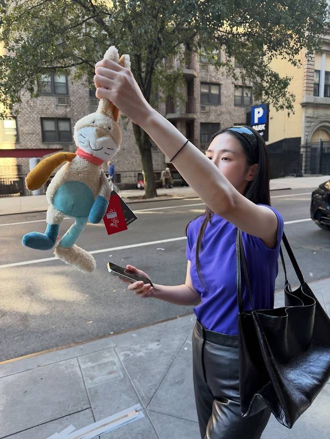 사진 = 박규영 인스타그램