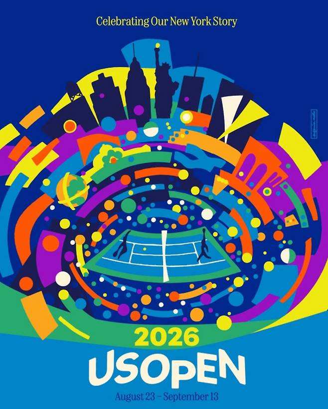US오픈 테니스 중계·일정·시간·채널 ©US OPEN