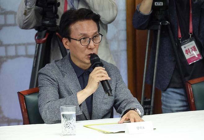 고위당정협의회, 발언하는 더불어민주당 김민석 대표 / 사진=연합뉴스