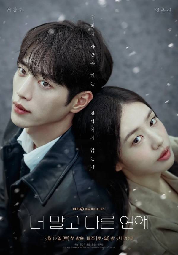 너 말고 다른 연애 포스터 / 사진=KBS2