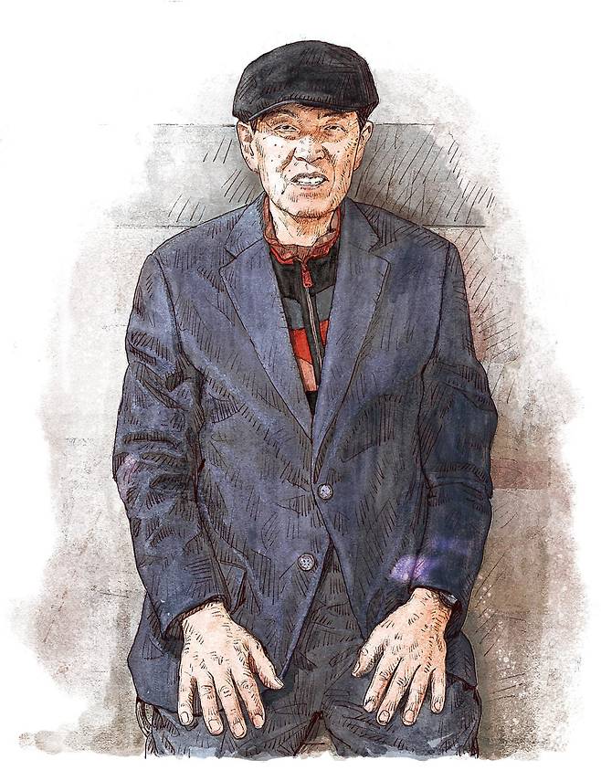이선재 교장 삽화. 신동준 기자