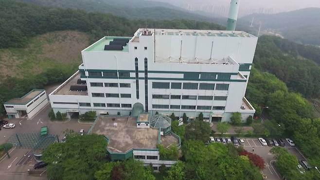 군포환경관리소 전경. 군포시 제공