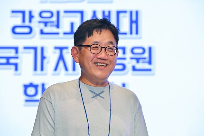 서원명 전 정선정보공고 교사