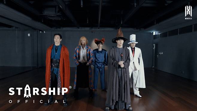 /사진=몬스타엑스 공식 SNS