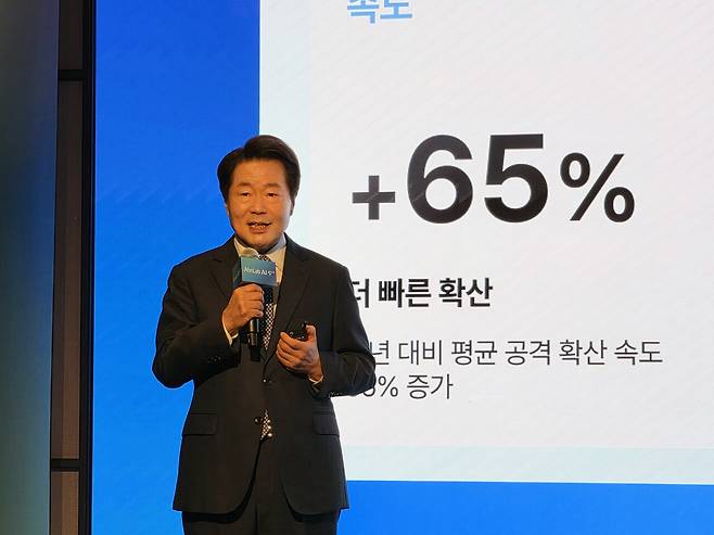 안랩 강석균 대표 / 정종길 기자