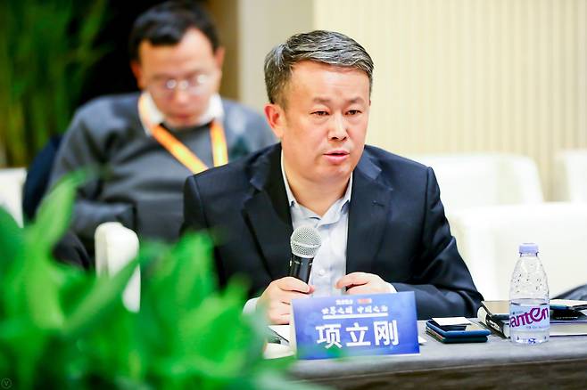 샹리강 중국 통신산업 전문가