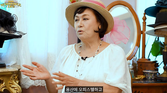 유튜브 채널 ‘송승환의 원더풀라이프’ 캡처