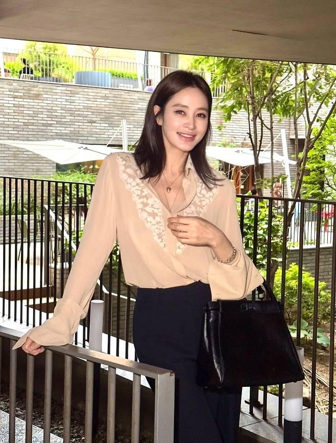 김혜수 SNS.