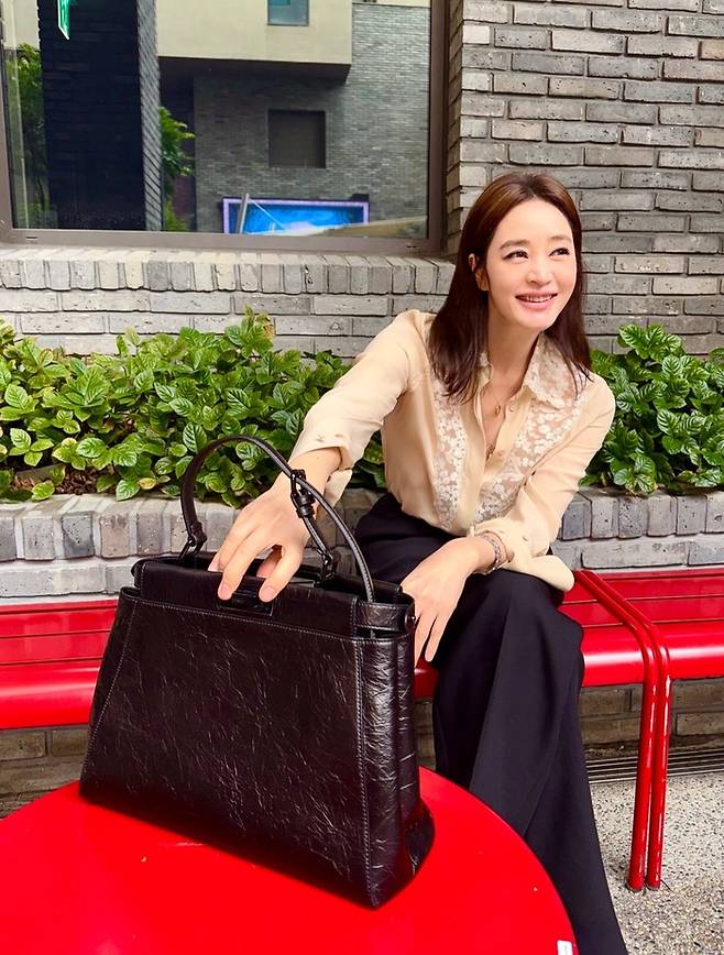 김혜수 SNS.