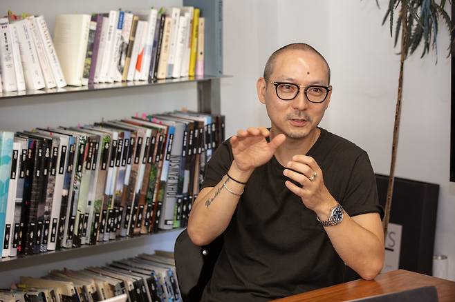 백종환 감독은 "창덕궁 희정당을 처음 방문했을 때 느낀 여백 속 질서를 고스란히 전하고 싶다”고 했다. /국가유산진흥원