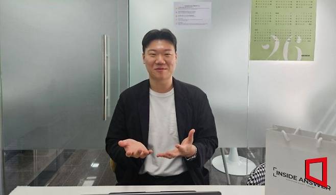 김형진 인사이드앤써(INSIDE ANSWER) 대표가 아시아경제와의 인터뷰에서 발언학 있다. 박승욱 기자