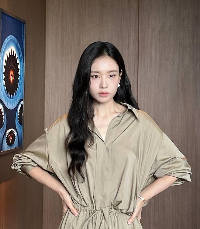 사진 = 안은진 인스타그램