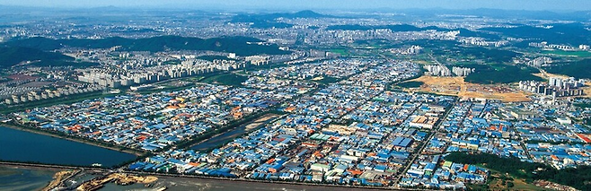 인천 남동국가산업단지 전경. /인천일보DB