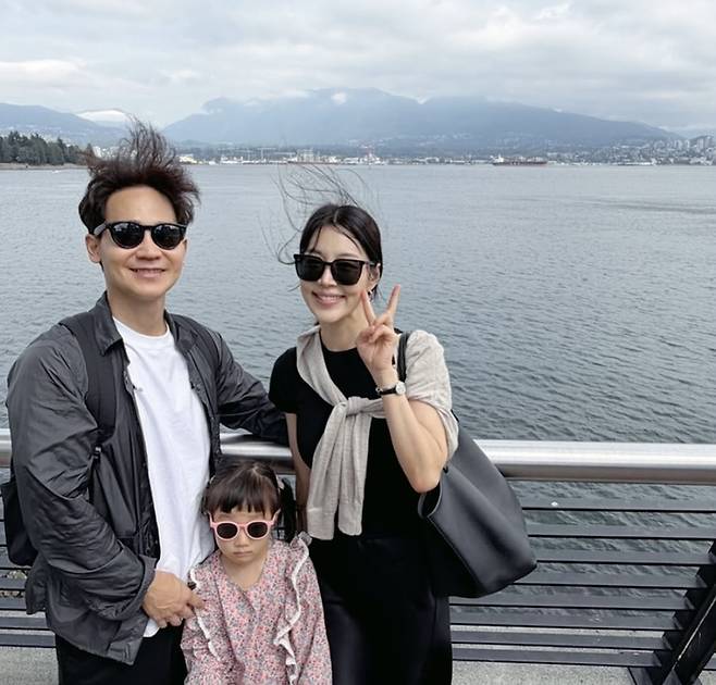 사진|한지혜 SNS
