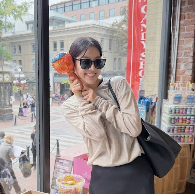 사진|한지혜 SNS