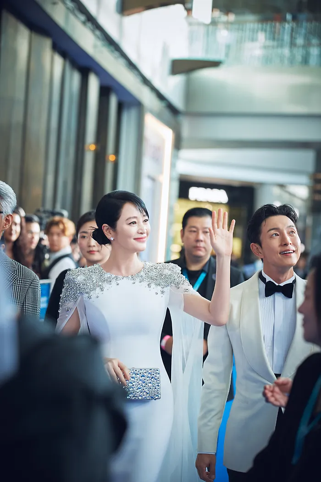김혜수. 사진 월트디즈니컴퍼니.