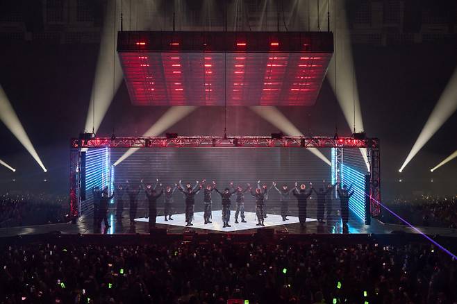 NCT 127, 한계선 넘은 ‘원팀’의 질주… 10년 저력 보여줬다 (제공: 에스엠엔터테인먼트)
