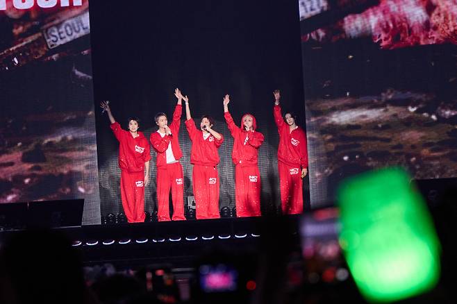 NCT 127, 한계선 넘은 ‘원팀’의 질주… 10년 저력 보여줬다 (제공: 에스엠엔터테인먼트)