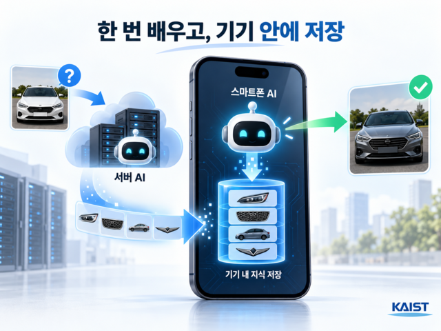 연구성과를 AI로 생성한 이미지. KAIST 제공.