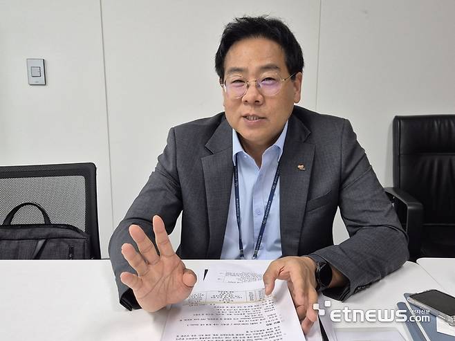 김용주 건설연 건설산업진흥본부장은 최근 중남미 5개국 정부·공공기관 관계자들이 기관을 찾아 소통한 것과 관련, 우리 건설기업은 물론이고 AI 기반 스마트건설 분야 기업들에게도 기회가 될 수 있다고 말했다.