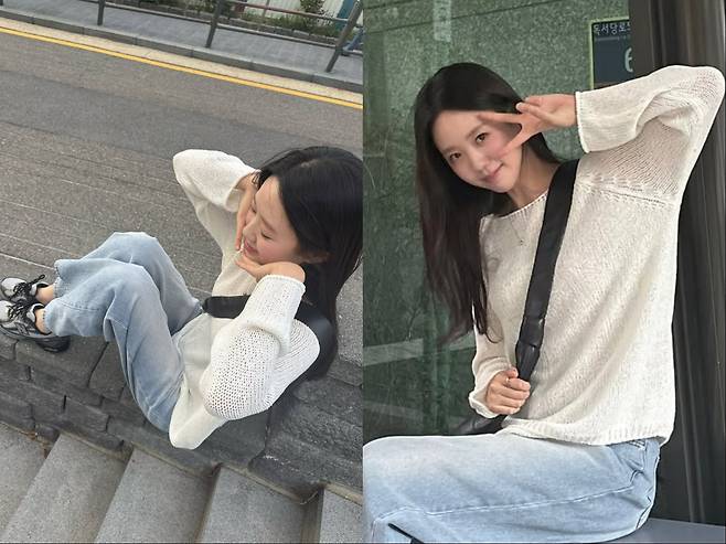▲ 지예은. 출처| 지예은 인스타그램