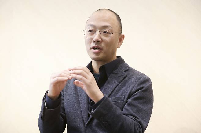 Lee Seung-joo, CEO of Orum Therapeutics (Photo by Lee Young-hoon, Edaily)