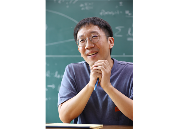 2022년 필즈상을 수상한 허준이 미국 프린스턴대 교수. 고등과학원 제공