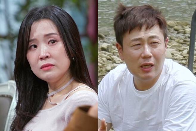 ▲ 22기 현숙(왼쪽)과 16기 광수. 제공| JTBC