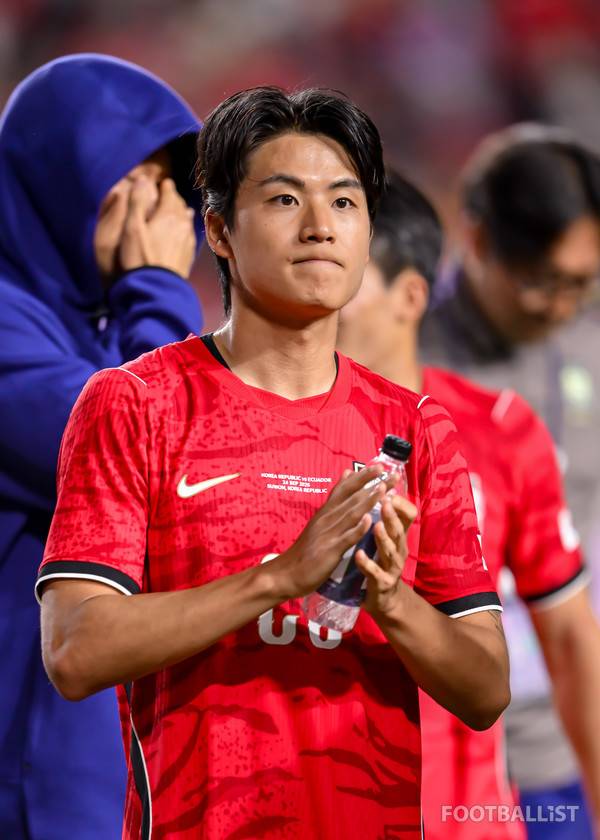 설영우(남자 축구대표팀). 서형권 기자