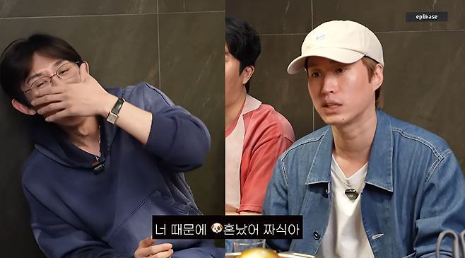에픽하이 타블로가 코드 쿤스트의 음악을 듣다가 집 비밀번호를 잊어버려 아내 강혜정에게 혼났던 에피소드를 공개했다. 에픽하이