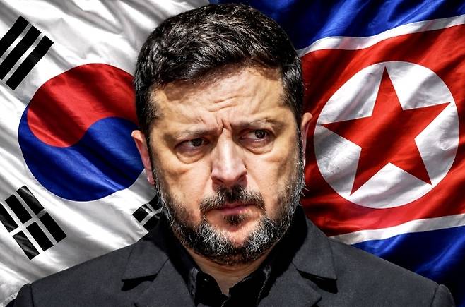 볼로디미르 젤렌스키 우크라이나 대통령 AP 뉴시스, AI 생성 이미지