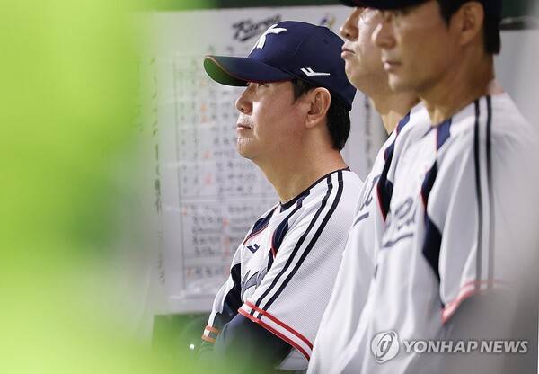 류지현 감독. ⓒ연합뉴스
