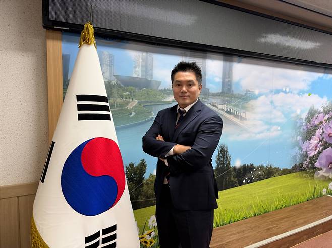 지난 18일 인천 연수경찰서에서 만난 최재황 지능범죄수사팀장(경감)./사진=민수정 기자.