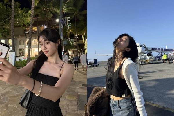 노윤서 소셜 계정 캡처