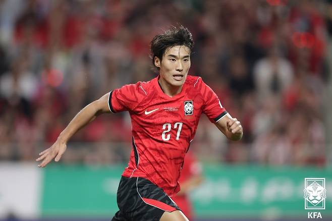 김민수. 사진=KFA