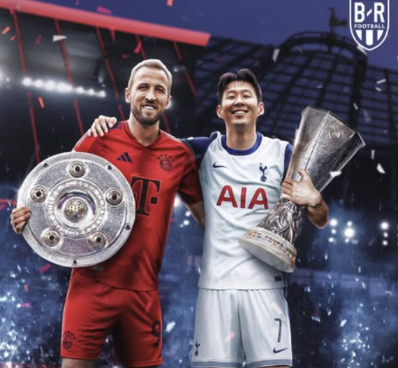 해리 케인(좌), 손흥민(우). BRFOOTBALL