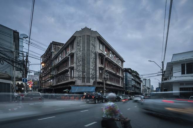 방콕 쿤스트할레(Bangkok Kunsthalle) © Bangkok Kunsthalle