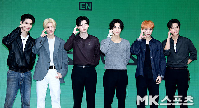 그룹 엔하이픈(ENHYPEN)이 오는 11월 다시 한번 가요계에 출격한다. 올해에만 세 번째 컴백이다 / 사진 = 김영구 기자
