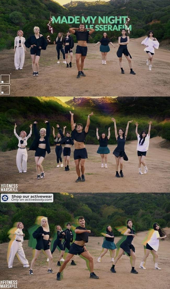 The Fitness Marshall 유튜브 채널 캡처
