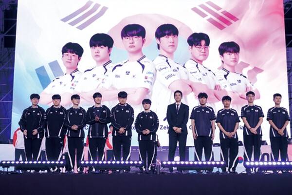 2026 아이치·나고야 아시안게임 리그 오브 레전드(LoL) 국가대표팀 평가전 . 한국e스포츠협회(KeSPA) 제공
