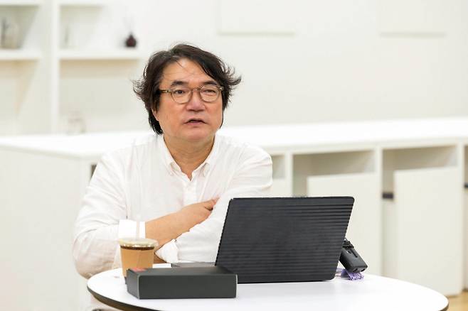 원일 ACC 엑스뮤직페스티벌 예술감독.
