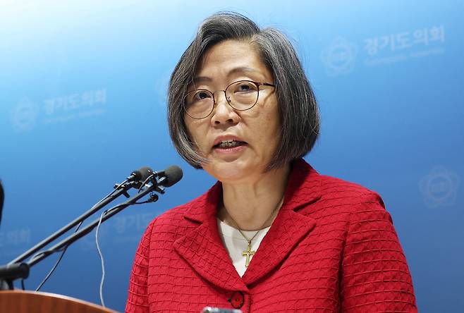 이수정 국민의힘 수원정 당협위원장(사진=연합뉴스)