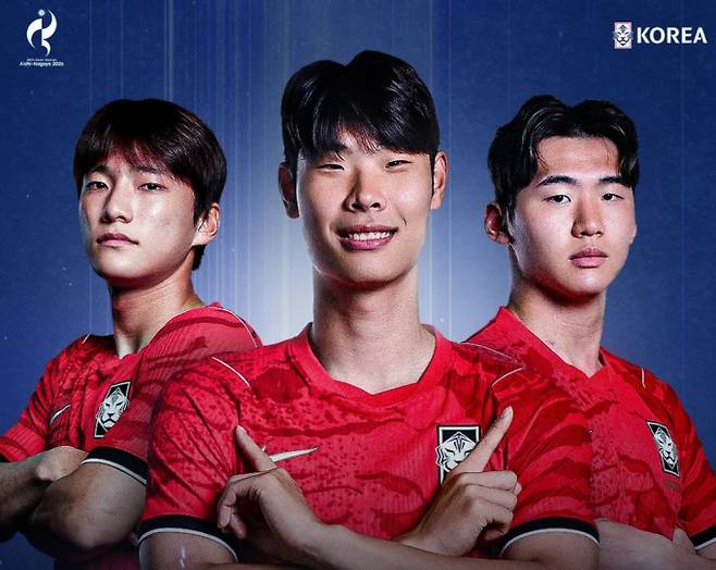 한국 대 중국 축구 4강전 중계 일정, 방송사 채널 어디서? 시간은 언제? 몇시? SBS·KBS·네이버 치지직 중계 아시안게임 중계 ©대한축구협회