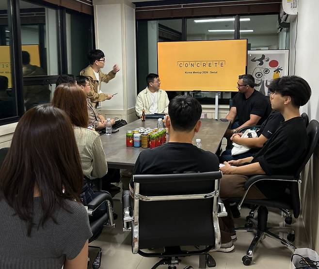콘크리트, 한국 시장 진출 공식화… 서울서 첫 코리아 밋업