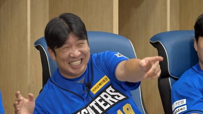 불꽃 파이터즈가 부산과학기술대전 패배 후 대학 국가대표팀과 맞붙는다. / 사진 제공 : 스튜디오C1 <불꽃야구2>