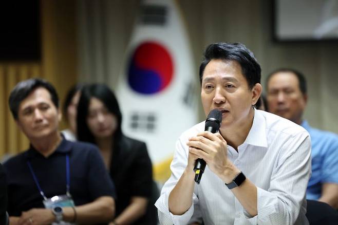 오세훈 서울시장