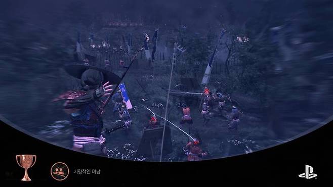 세키가하라 전투에서 활약하는 아츠