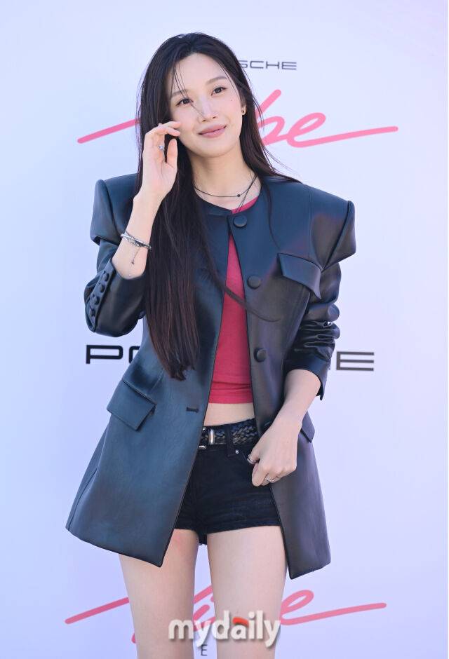 배우 문가영이 2일 서울 성산동 문화비축기지에서 진행된 팬 페스티벌 '포르쉐 바이브 서울' 프리뷰 행사에 참석했다./한혁승 기자(hanfoto@mydaily.co.kr)