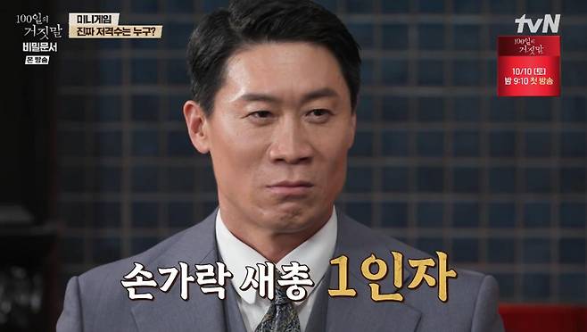 출처:tvN '100일의 거짓말'